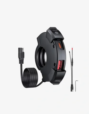 Universal Motorcycle Handlebar Phone Fast Charger